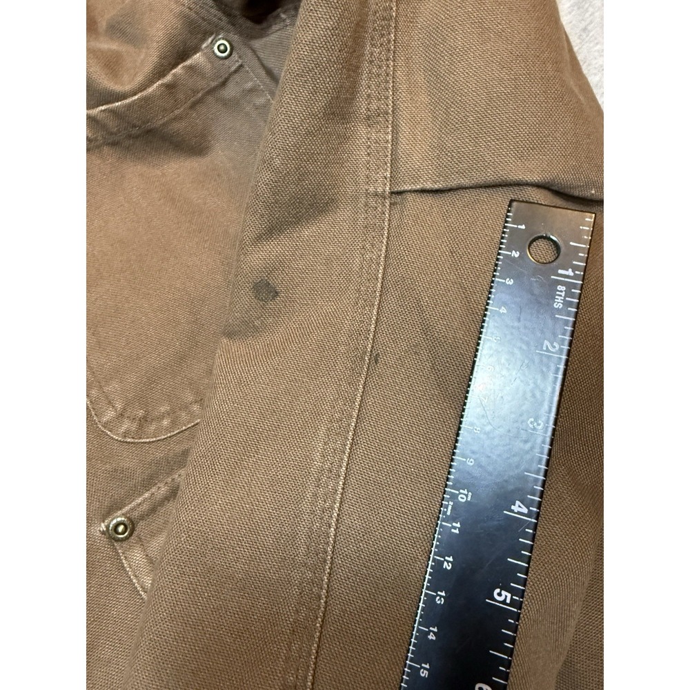 C.E. Schmidt Workwear Sherpa Lined Jacket Medium Regular - Brown - Picture 10 of 16